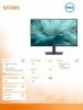 Dell Monitor Pro E2726HS 27 LED VA 1920x1080^HDMI^DP^VGA^3Y
